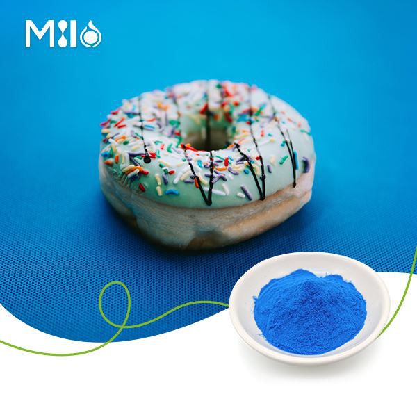 Blue Spirulina Phycocyanin Powder