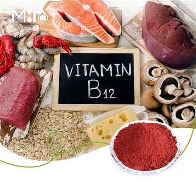 Čisti cianokobalamin v prahu