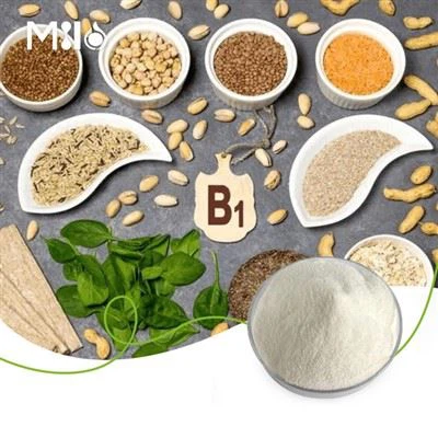 Tiamin HCl, vitamin B1 v prahu